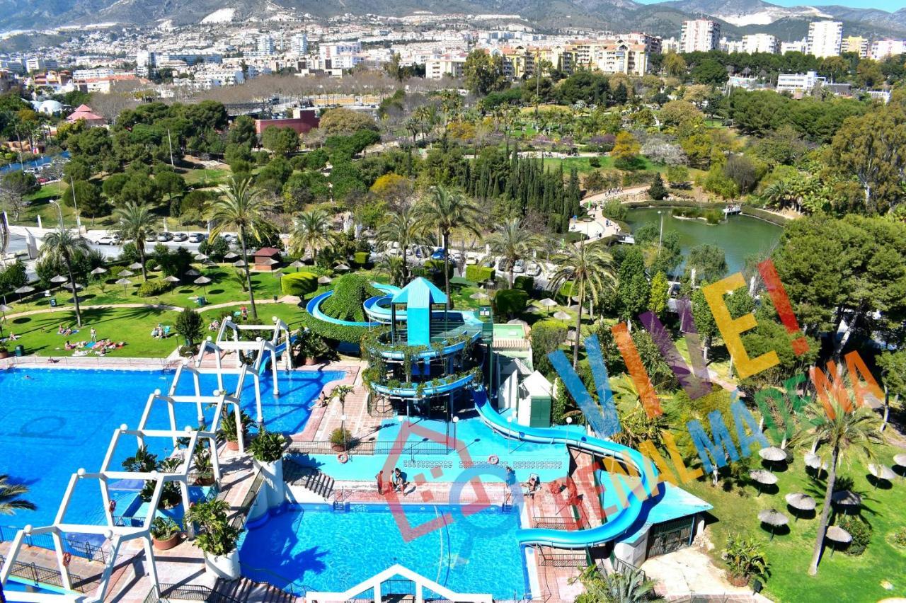 Vive Benal Beach 423, Primera Linea De Playa, Parque Acuatico Benalmádena Εξωτερικό φωτογραφία