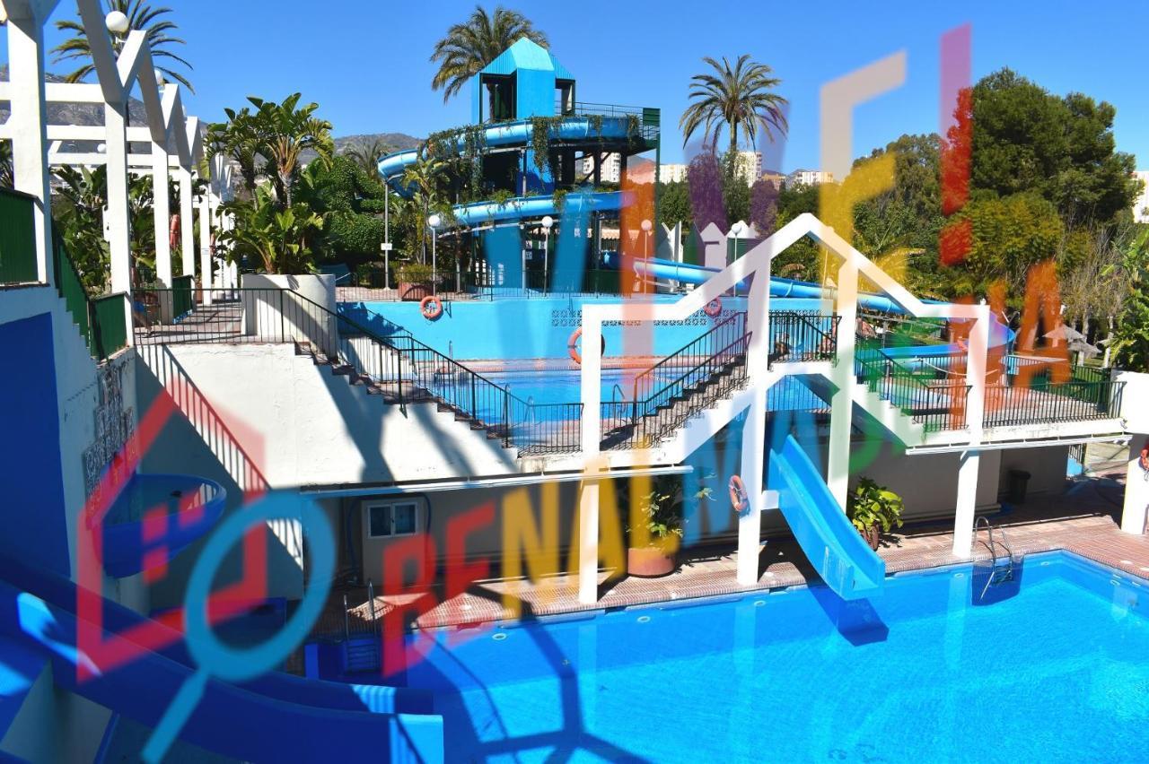 Vive Benal Beach 423, Primera Linea De Playa, Parque Acuatico Benalmádena Εξωτερικό φωτογραφία