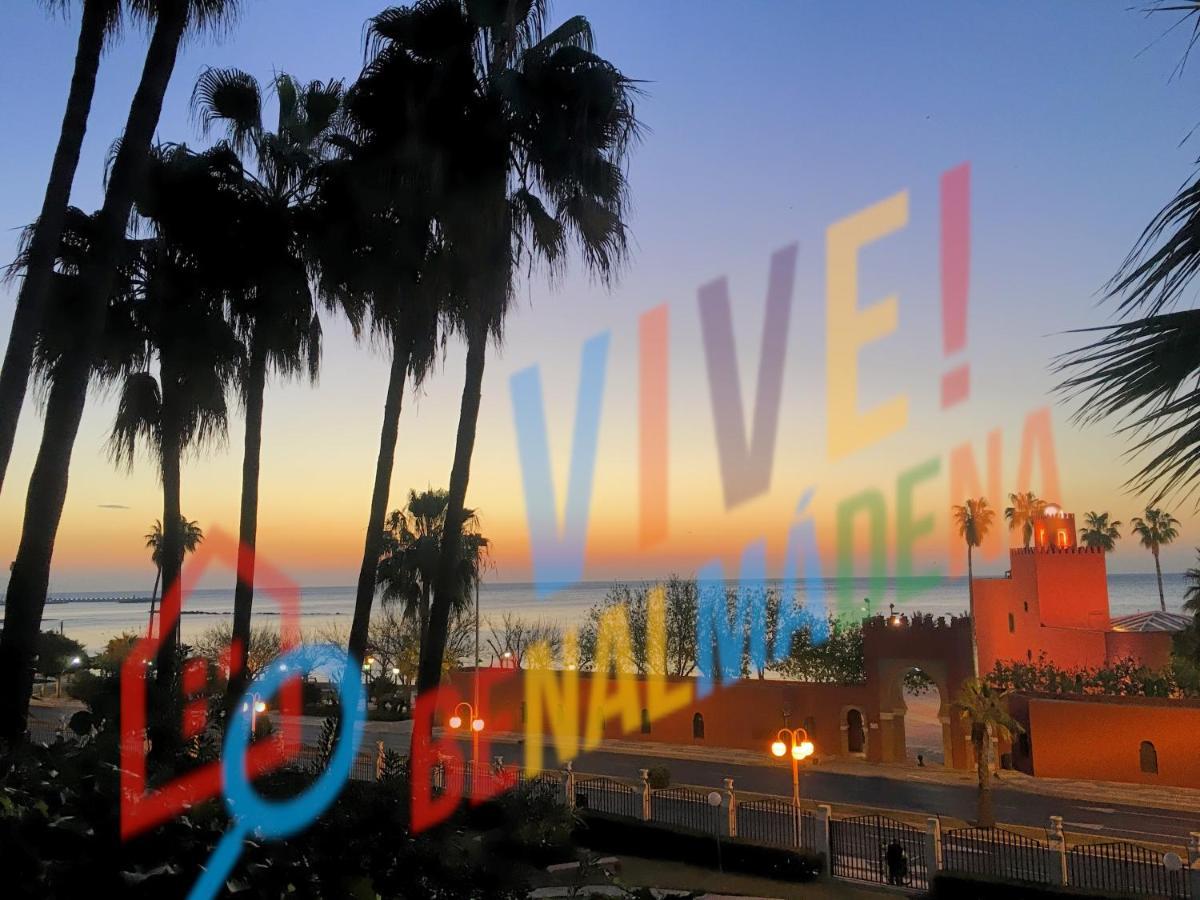 Vive Benal Beach 423, Primera Linea De Playa, Parque Acuatico Benalmádena Εξωτερικό φωτογραφία