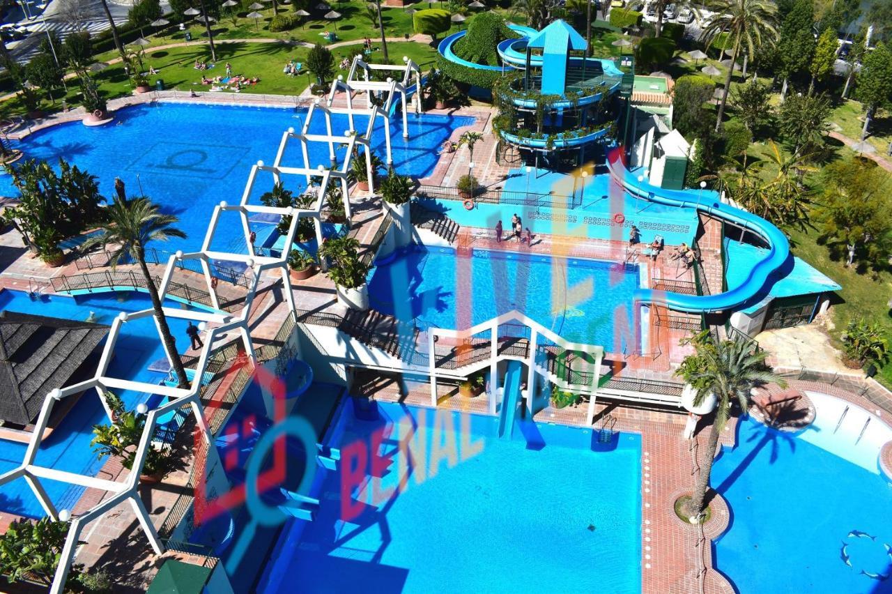 Vive Benal Beach 423, Primera Linea De Playa, Parque Acuatico Benalmádena Εξωτερικό φωτογραφία