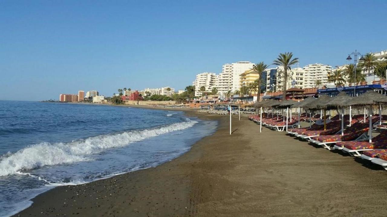 Vive Benal Beach 423, Primera Linea De Playa, Parque Acuatico Benalmádena Εξωτερικό φωτογραφία