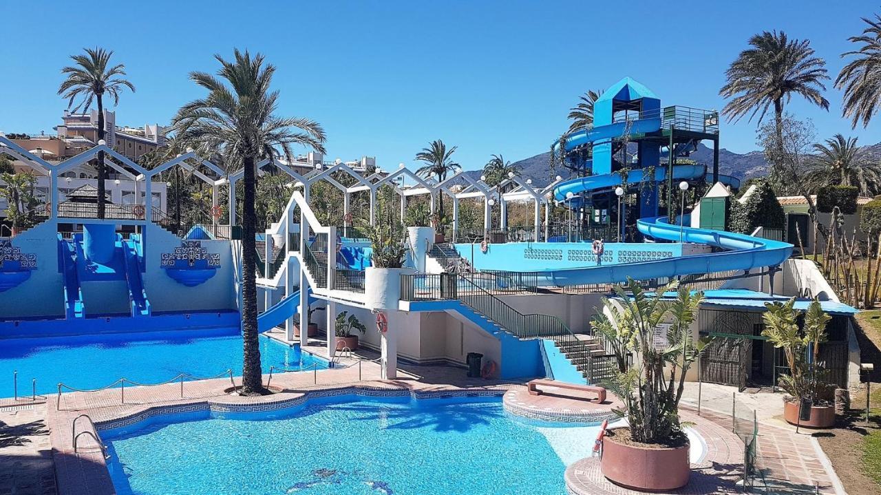 Vive Benal Beach 423, Primera Linea De Playa, Parque Acuatico Benalmádena Εξωτερικό φωτογραφία